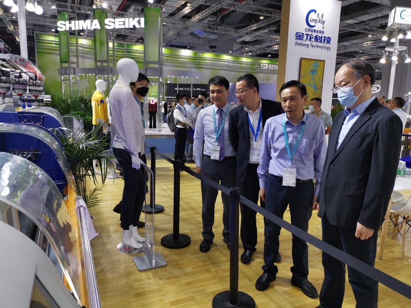 我司精艷亮相中國國際紡織機械展覽會暨ITMA亞洲展覽會